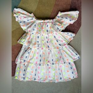Mini Boden Wing Sleeve Dress Size 4-5T